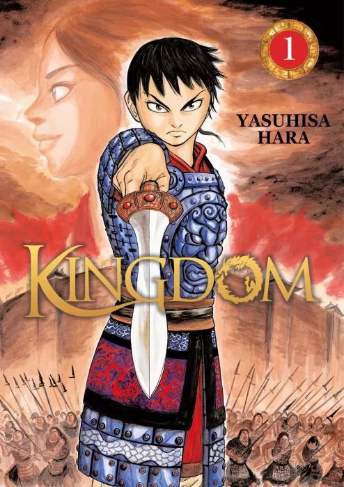 Kingdom&#44; Volume 1 (Kingdom #1-8)