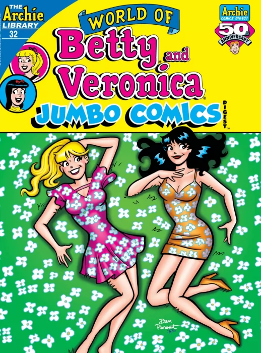 World of Betty and Veronica Jumbo Comics Digest (World of Betty and Veronica Jumbo Comics Digest #32)