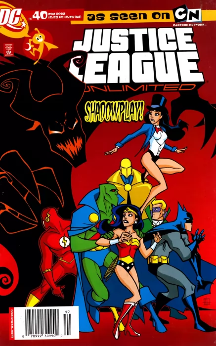 Justice League Unlimited (Justice League Unlimited #40)