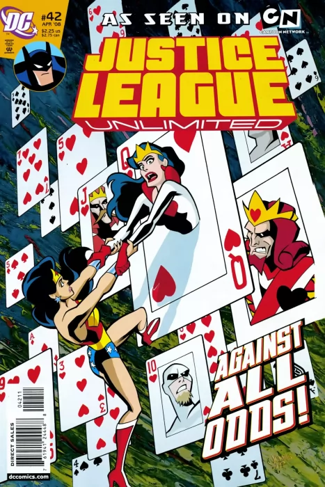 Justice League Unlimited (Justice League Unlimited #42)