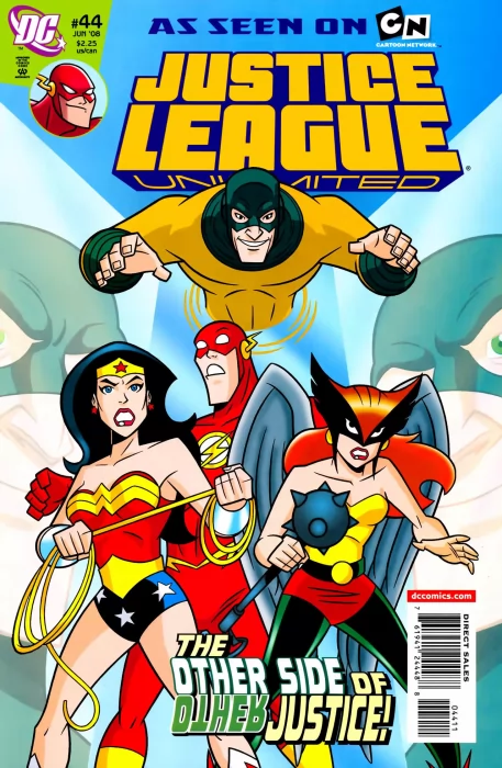 Justice League Unlimited (Justice League Unlimited #44)