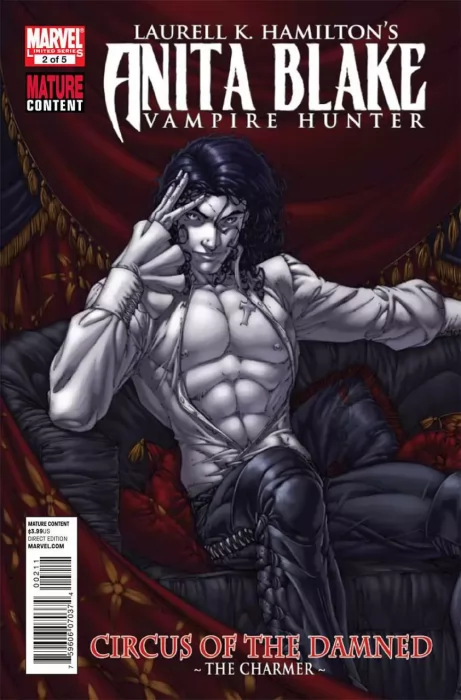 Anita Blake&#44; Vampire Hunter: Circus of the Damned - The Charmer (Anita Blake&#44; Vampire Hunter: Circus of the Damned - The Charmer #2)