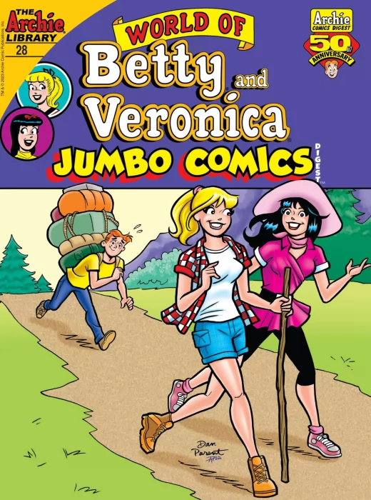 World of Betty and Veronica Jumbo Comics Digest (World of Betty and Veronica Jumbo Comics Digest #28)