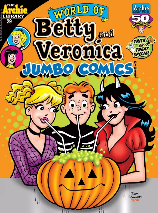 World of Betty and Veronica Jumbo Comics Digest (World of Betty and Veronica Jumbo Comics Digest #29)