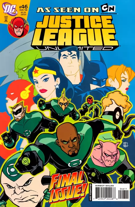Justice League Unlimited (Justice League Unlimited #46)