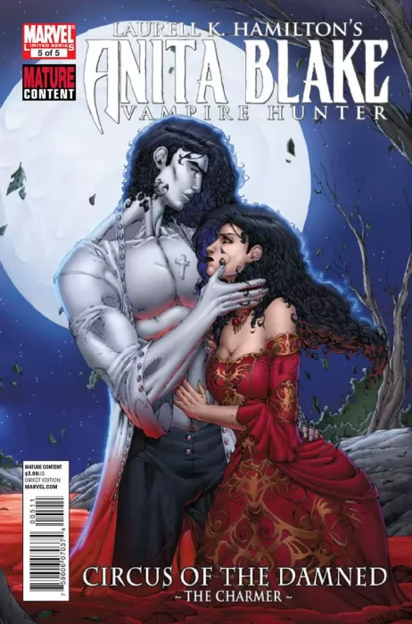Anita Blake&#44; Vampire Hunter: Circus of the Damned - The Charmer (Anita Blake&#44; Vampire Hunter: Circus of the Damned - The Charmer #5)
