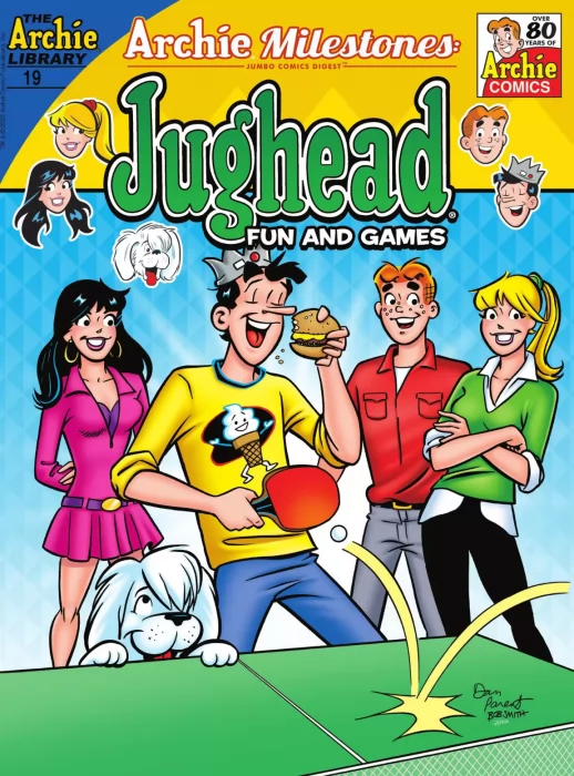 Archie Milestones Jumbo Comics Digest: Jughead Fun and Games (Archie Milestones Jumbo Comics Digest #19)