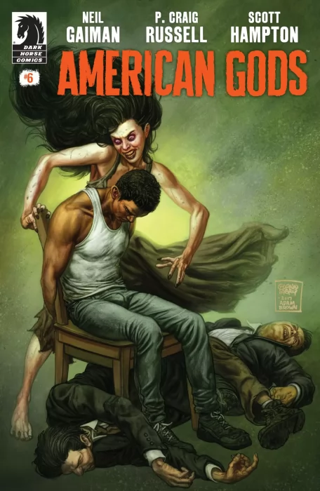 American Gods (American Gods #6)