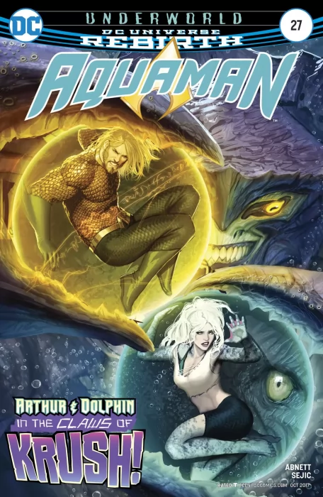 Aquaman (Aquaman Vol. 8 #27)