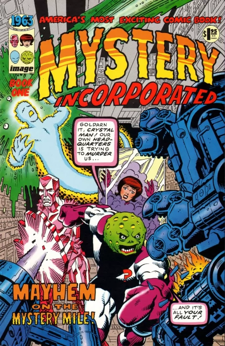 1963: Mystery Incorporated (1963 #1)