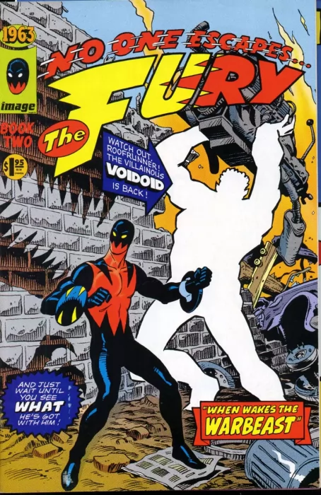 1963: No One Escapes... The Fury! (1963 #2)