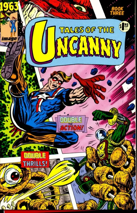 1963 Tales of the Uncanny: (1963 #3)
