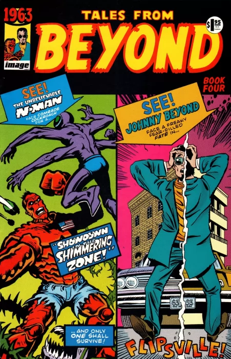 1963:  Tales from Beyond (1963 #4)