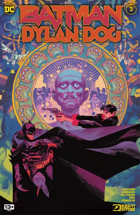 Batman / Dylan Dog (Batman / Dylan Dog #3)