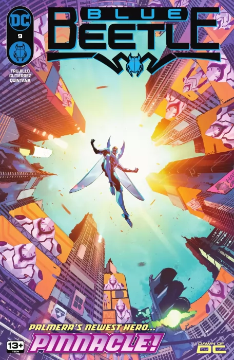 Blue Beetle (Blue Beetle Vol. 5 #9)