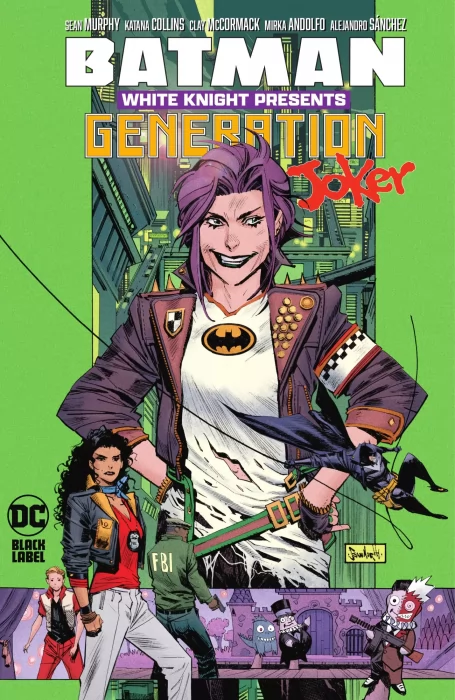 Batman: White Knight Presents - Generation Joker (Batman: White Knight Presents - Generation Joker #1-6)