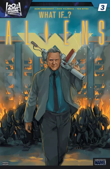 Aliens: What If... (Aliens: What If... #3)