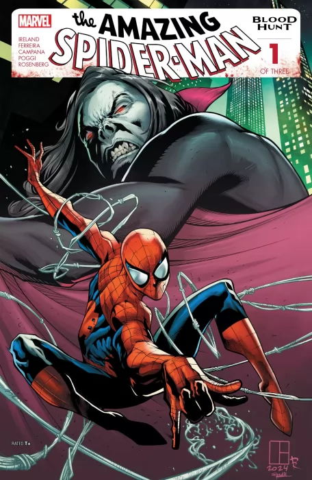 The Amazing Spider-Man: Blood Hunt (The Amazing Spider-Man: Blood Hunt #1)