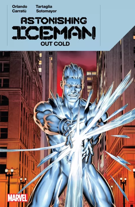 Astonishing Iceman: Out Cold (Astonishing Iceman #1-5)