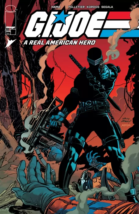 G.I. Joe: A Real American Hero (G.I. Joe: A Real American Hero #306)
