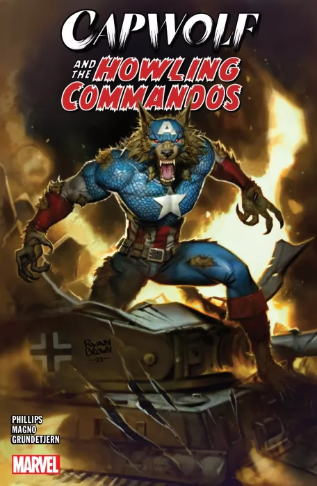 Capwolf & The Howling Commandos (Capwolf & The Howling Commandos #1-4)