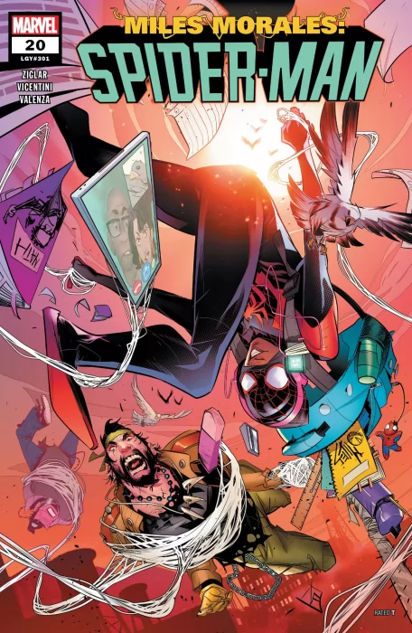 Miles Morales: Spider-Man (Miles Morales: Spider-Man Vol. 2 #20)