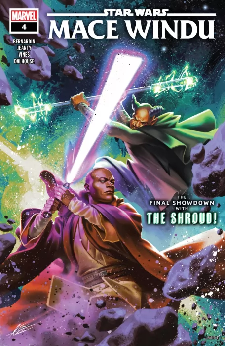Star Wars: Mace Windu (Star Wars: Mace Windu #4)