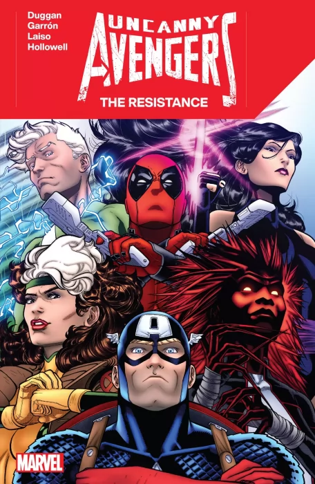 Uncanny Avengers: The Resistance (Uncanny Avengers Vol. 4 #1-5)