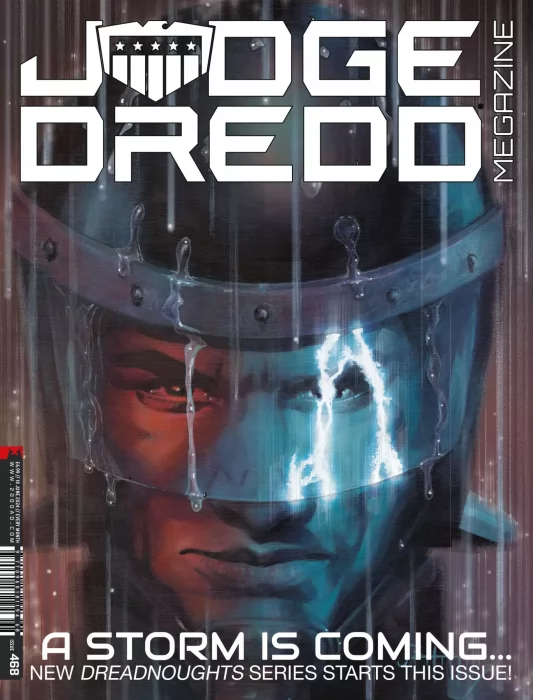 Judge Dredd Megazine (Judge Dredd Megazine Vol. 5 #468 )