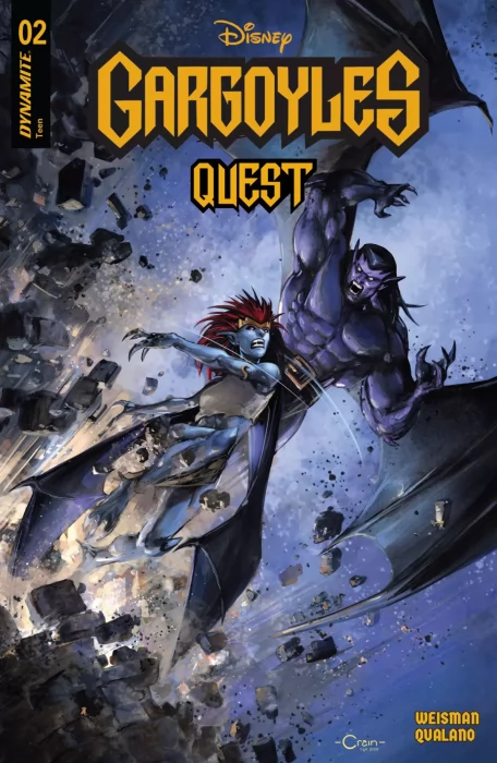 Gargoyles: Quest (Gargoyles: Quest #2)