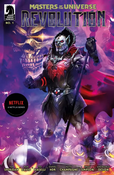 Masters Of The Universe: Revolution (Masters Of The Universe: Revolution #1)