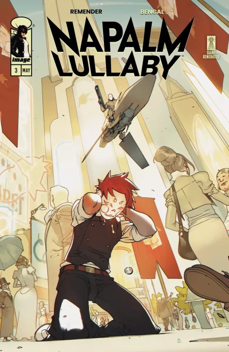 Napalm Lullaby (Napalm Lullaby #3)