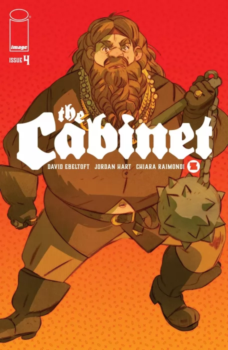 The Cabinet (The Cabinet #4)