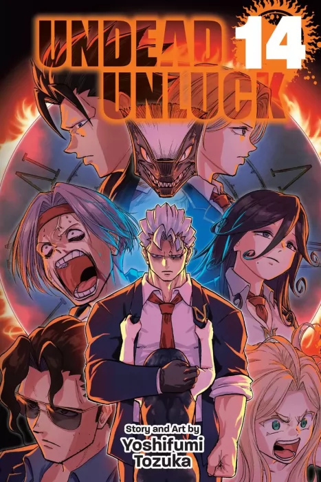 Undead Unluck&#44; Volume 14 (Undead Unluck #116-124)