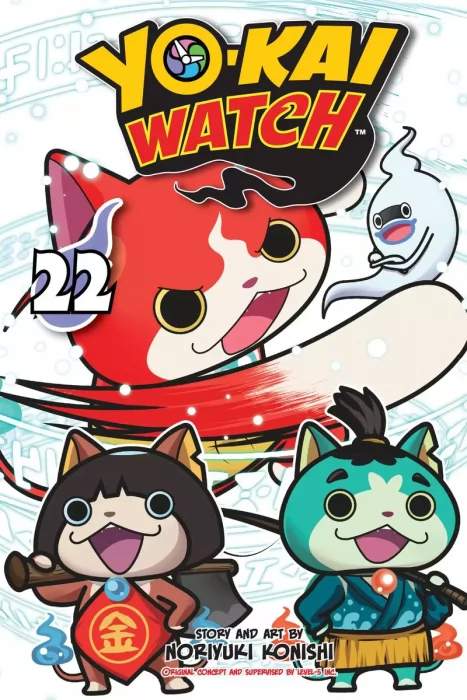 Yo-kai Watch&#44; Volume 22 (Yo-kai Watch #236-251)