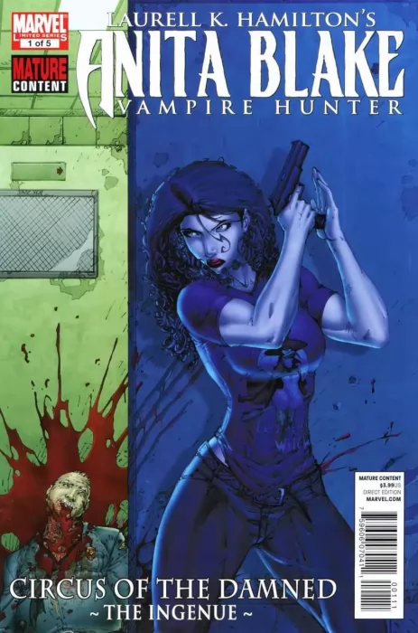 Anita Blake&#44; Vampire Hunter: Circus of the Damned - The Ingenue (Anita Blake&#44; Vampire Hunter: Circus of the Damned - The Ingenue #1)