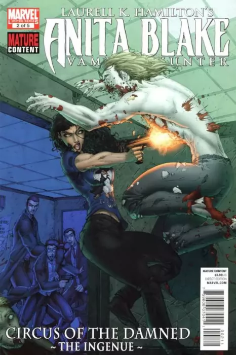 Anita Blake&#44; Vampire Hunter: Circus of the Damned - The Ingenue (Anita Blake&#44; Vampire Hunter: Circus of the Damned - The Ingenue #2)