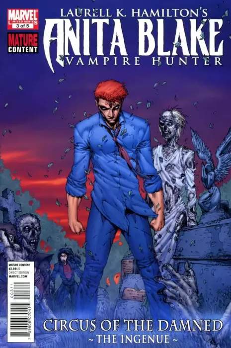 Anita Blake&#44; Vampire Hunter: Circus of the Damned - The Ingenue (Anita Blake&#44; Vampire Hunter: Circus of the Damned - The Ingenue #3)
