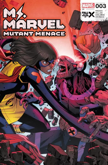 Ms. Marvel: Mutant Menace (Ms. Marvel: Mutant Menace #3)