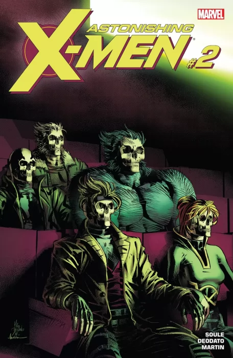 Astonishing X-Men (Astonishing X-Men Vol. 4 #2)