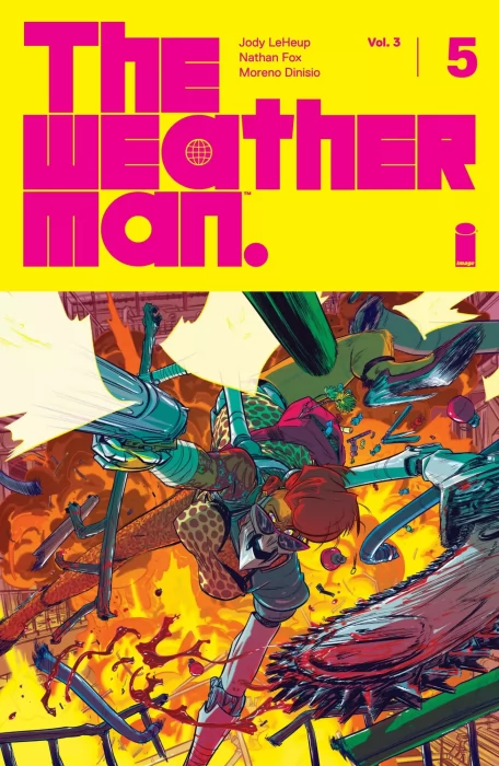 The Weatherman (The Weatherman Vol. 3 #5)