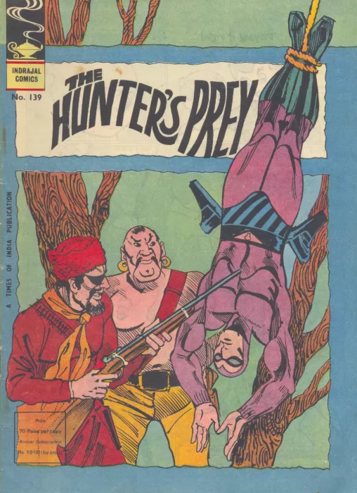 Indrajal Comics: The Hunter's Prey (Indrajal Comics #139)