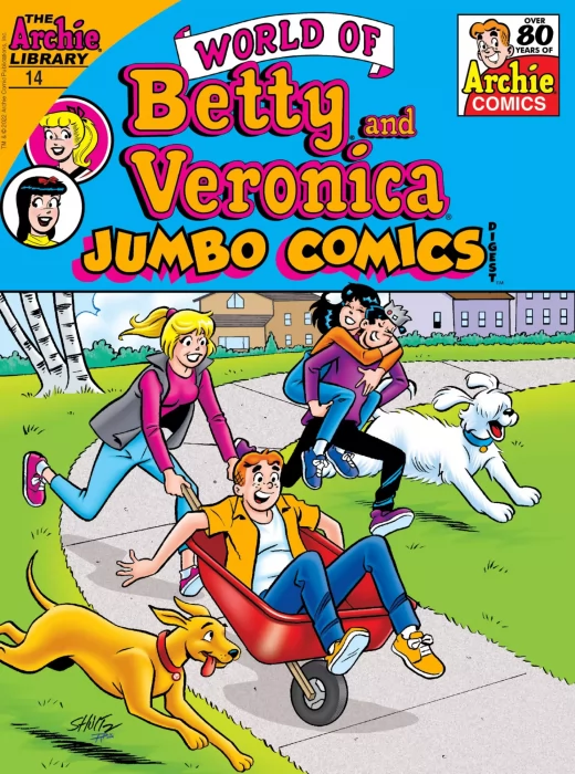 World of Betty and Veronica Jumbo Comics Digest (World of Betty and Veronica Jumbo Comics Digest #14)