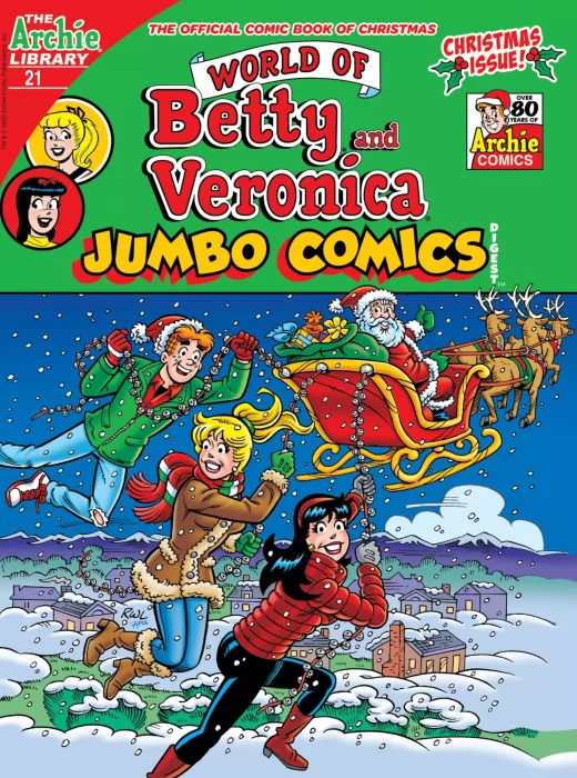 World of Betty and Veronica Jumbo Comics Digest (World of Betty and Veronica Jumbo Comics Digest #21)