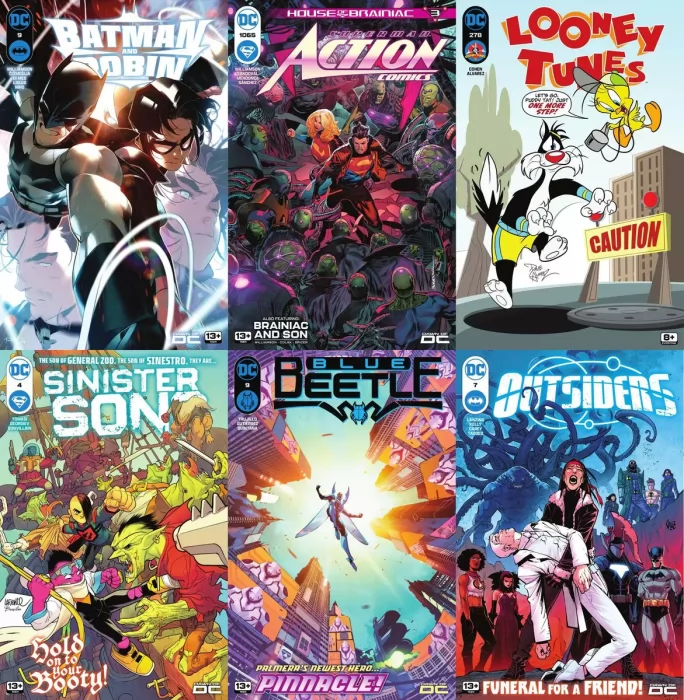 DC Week Pack (05-15-2024)