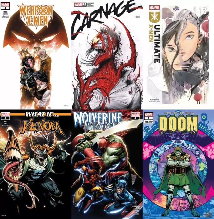 Marvel Week Pack (05-15-2024)