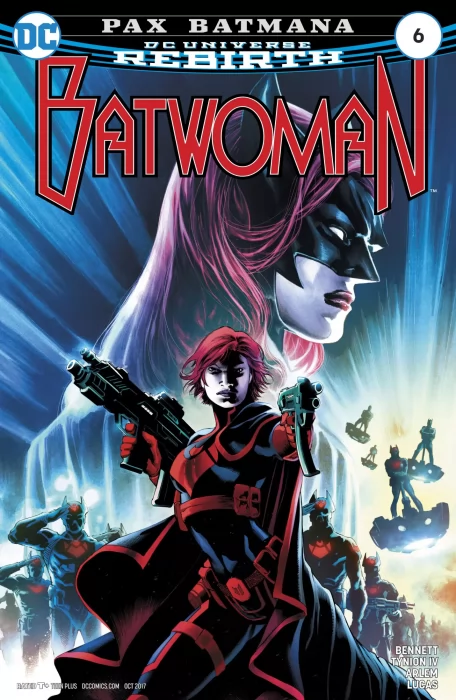 Batwoman (Batwoman Vol. 3 #6)