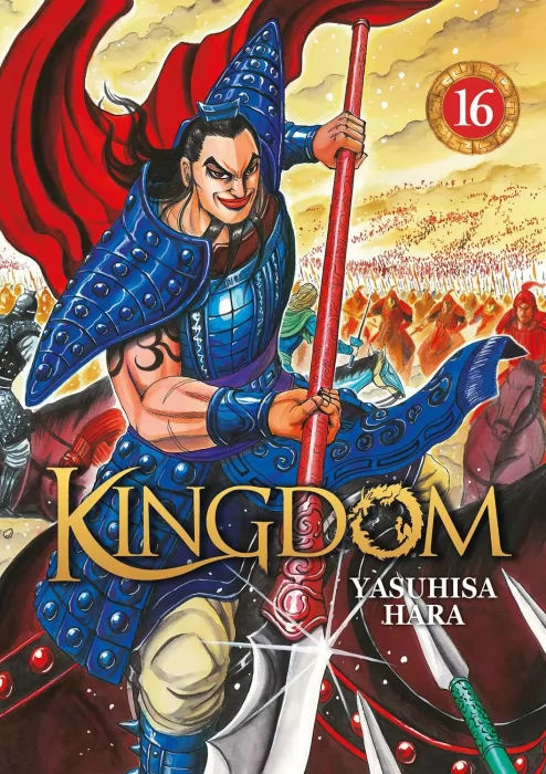 Kingdom&#44; Volume 16 (Kingdom #163-173)