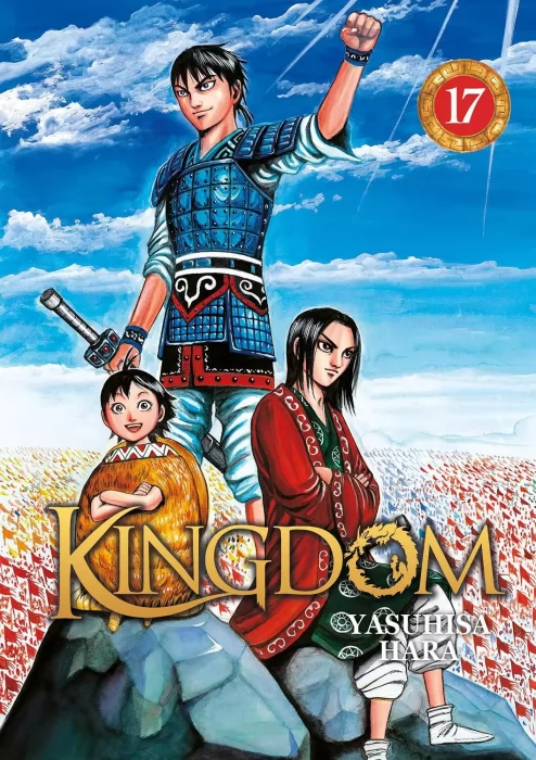 Kingdom&#44; Volume 17 (Kingdom #174-184)