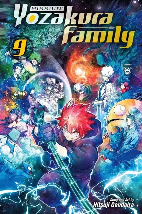 Mission: Yozakura Family&#44; Volume 9 (Mission: Yozakura Family #71-79)